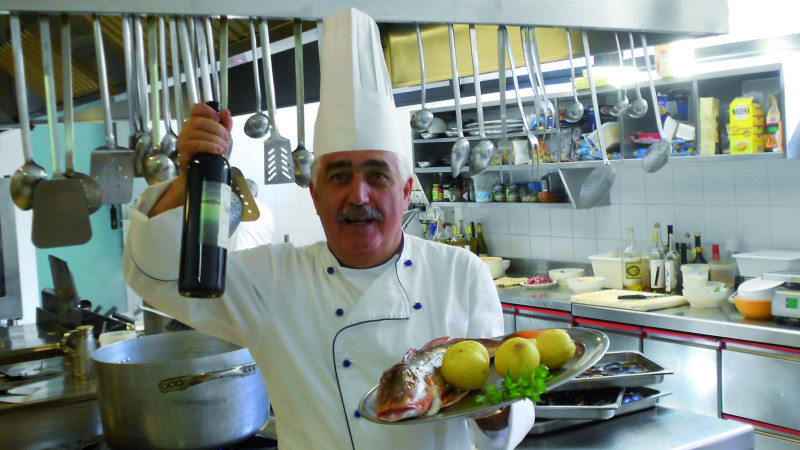 HAVSPROMENAD & MATLAGNING